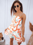 SHINE šaty bílé FashionStreet EY1895 L