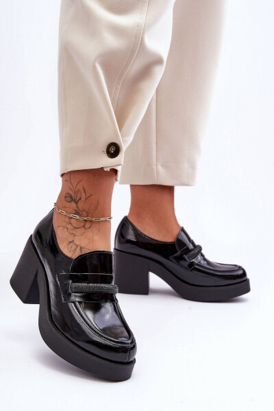 Polobotky na podpatku model 183962 Step in style 39