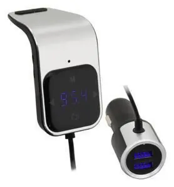 Compass FM transmitter do mřížky / FM transmitter / Handsfree / Montáž do větrací mřížky