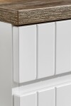 COMAD - Skříňka pod umyvadlo 80cm 1 zásuvka ICONIC WHITE 5907611654989