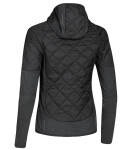 Dámská bunda/mikina ETAPE SIERRA PRO 2.0, černá (materiál NanoLoft, velikost M)