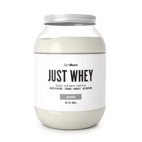 Just Whey Grass-Fed Protein – GymBeam (bez příchuti, 1000 g) (28324-21-1000g-unflavored-01)