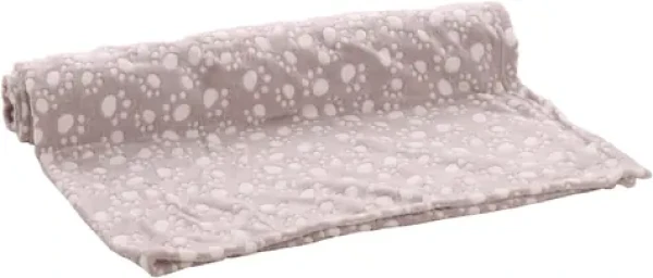 Flamingo Dario Fleecová deka packy béžová 200x150cm (FLA-522405)