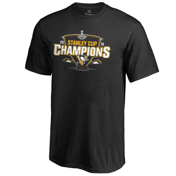 Dětské Tričko Pittsburgh Penguins 2016 Stanley Cup Champions Celebration Standard Velikost: Dětské L (13 - 14 let)