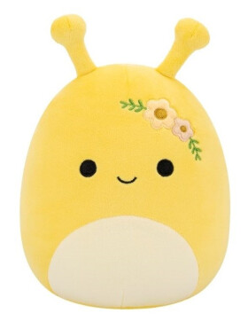 Squishmallows Žlutý slimák - Zarina 20 cm