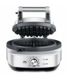 Rozableno - Sage No Mess Waffle / vaflovač / 900 W / 7 úrovní / nepřilnavý povrch / rozbaleno (SWM520BSS4EEU1.rozbaleno)