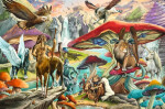 Puzzle Mystický svět 5000 dílků