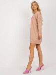 Halenka VI BL 3212.15X béžová a růžová jedna velikost