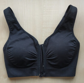 Lynn chirurgická podprsenka moldovaná, zap. vpředu 5768X black - Anita Care 001 black XXL