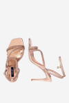 Sandály NINE WEST WFA2675-1 Materiál/-Syntetický