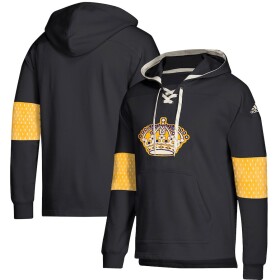 Pánská Mikina Los Angeles Kings Adidas Jersey Lace-Up Pullover Hoodie Velikost: S