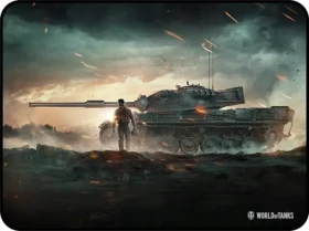 YENKEE YPM WT47 CRUISER / Herní podložka pod myš / World of Tanks / 470 x 350 x 3 mm (45025029)