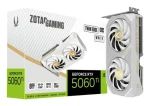 ZOTAC GeForce RTX 5060 Ti Twin Edge OC 8GB bílá / Grafická karta / 2602 MHz / 8 GB GDDR7 / 128-bit / 1x HDMI + 3x DP (ZT-B50610Q-10M)