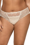 Dámské kalhotky string AV 1030/S - Ava bílá XL