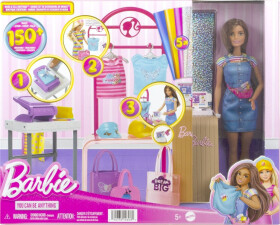 Barbie módní design studio s panenkou - Mattel Barbie