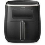 Philips Airfryer XL HD925/80 černá / Horkovzdušná fritéza / 1700 W / objem 5.6 l (HD9257/80)