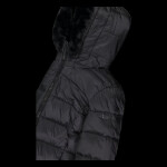 CMP dámská zimní bunda s kapucí sportovní zateplená černá (34K0036F/U901) 40