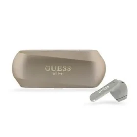 Guess Elongated Metallic ENC TWS Bezdrátová Sluchátka Gold (57983122340)