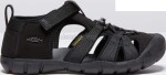 Dětské sandály Keen Seacamp II CNX youth black/grey Velikost: 34