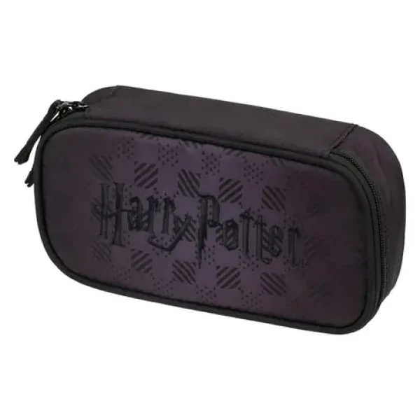 BAAGL Školní penál etue Harry Potter Bradavice černý (A-34526)