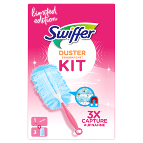 Sada Swiffer Na Čištění Podlahy (1 Násada + 3 Prachovky)