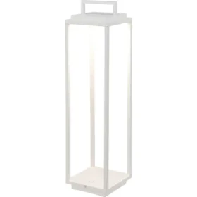 Broggi Lucerna LED Resort, bílá, 54 cm