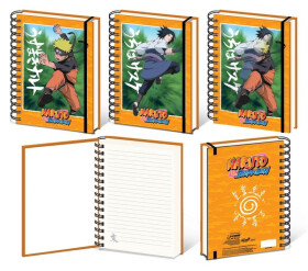 Naruto Lentikulární blok A5 - Pyramid
