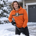 Fanatics Pánská mikina Anaheim Ducks NHL Wrist Shot Hoodie Velikost: S