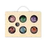 Konges Sløjd Petanque pro děti Glitter Multi, multi barva, plast