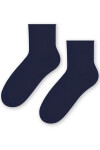 Dámské ponožky fine socks 115 tmavě modrá 35-37