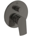 IDEAL STANDARD - La Dolce Vita Baterie pod omítku, pro 2 spotřebiče, Magnetic Grey A7637A5