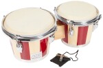PP World Percussion Two Tone Bongos