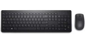 DELL KM3322W (580-AKGH) / Set bezdrátové klávesnice a myši / USB adaptér 2.4GHz / 1000 DPI (580-AKGH)
