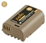 JUPIO DMW-BLK22 Ultra C / Akumulátor pro Panasonic / 2400 mAh / USB-C (CPA0302)