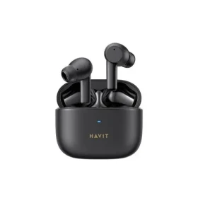 Havit TW958 Pro černá / Bezdrátová sluchátka do uší / ANC / IPX4 / Bluetooth 5.3 / nabíjecí pouzdro (TW958 PRO)