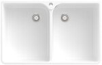Keramický dřez Villeroy & Boch Farmhouse 80 X, 638001RW, Stone White 638001RW
