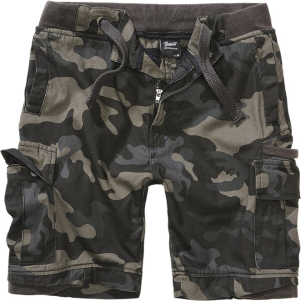 Brandit Kalhoty krátké Packham Vintage Shorts darkcamo L