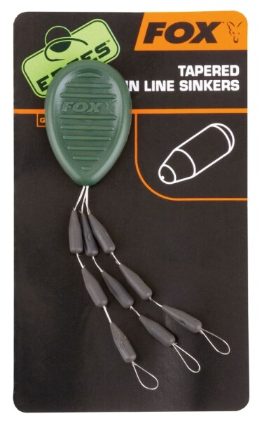 FOX Stoper Tapered Mainline Sinkers 9ks (CAC492)