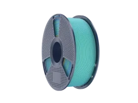 XtendLan SILK PLA filament zelená a modrá / Struna pro 3D tiskárnu / PLA / 1,75 mm / 1 kg (3DF-SPLA-S1.75-DCGB 1kg)