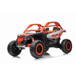 Mamido Elektrické autíčko Buggy Maverick Can-Am 2x24V 4x200W EVA oranžové