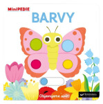 MiniPEDIE Objevujeme svět! Barvy - Nathalie Choux