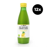 BIO Šťáva ze sicilských citronů - GymBeam (12 x 250 ml) (100948-2-12x250ml)