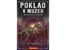 Mindok Poklad v muzeu – Úniková hra