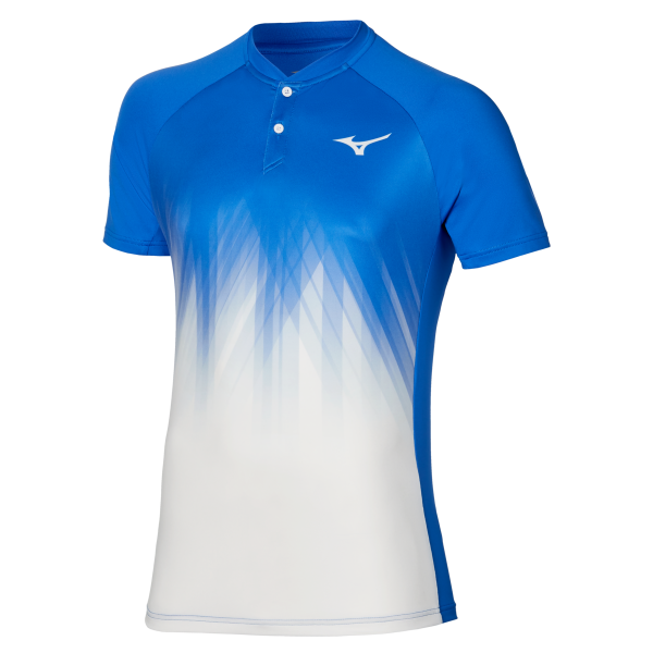 Běžecké tričko Mizuno Shadow Polo 62GA101223 Velikost textilu: M