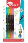 MAPED Liner Graph´Peps Deco Pastel 4ks (155424)