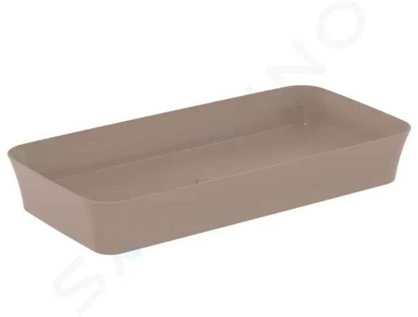 IDEAL STANDARD - Ipalyss Umyvadlo na desku, 800x400 mm, bez přepadu, Kashmir E1391V4