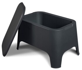 TOOMAX PETRA plastový stůl+box - grafit