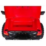 Mamido Elektrické autíčko Extreme Sport 4x4 s proměnlivou velikostí červené