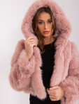 AT KR 2378 bunda.96P světle růžová L/XL