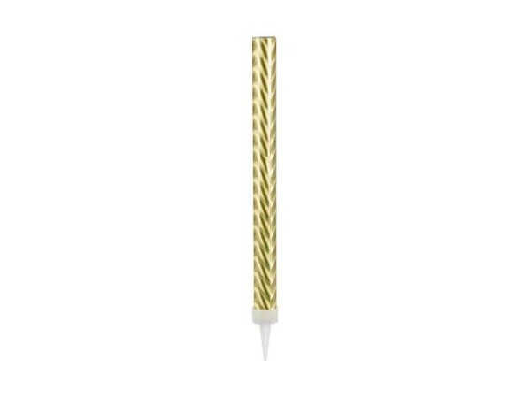 Dortová fontána PartyDeco zlatá 18 cm (1 ks)
